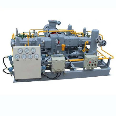 VW-25/ (0.2-0.3) -1.5 Oil Field Piston Compressor Natural Gas Gathering and Transportation Technology System