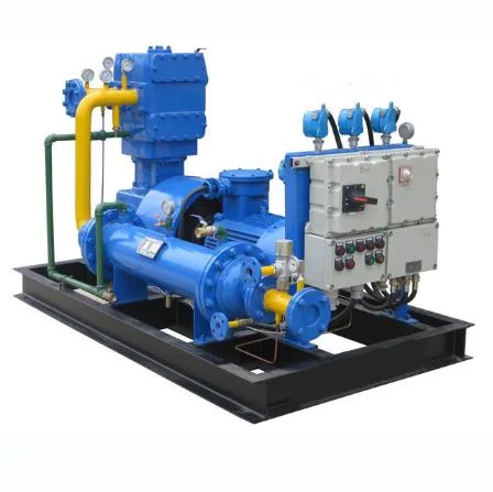 VW-25/ (0.2-0.3) -1.5 Oil Field Piston Compressor Natural Gas Gathering and Transportation Technology System