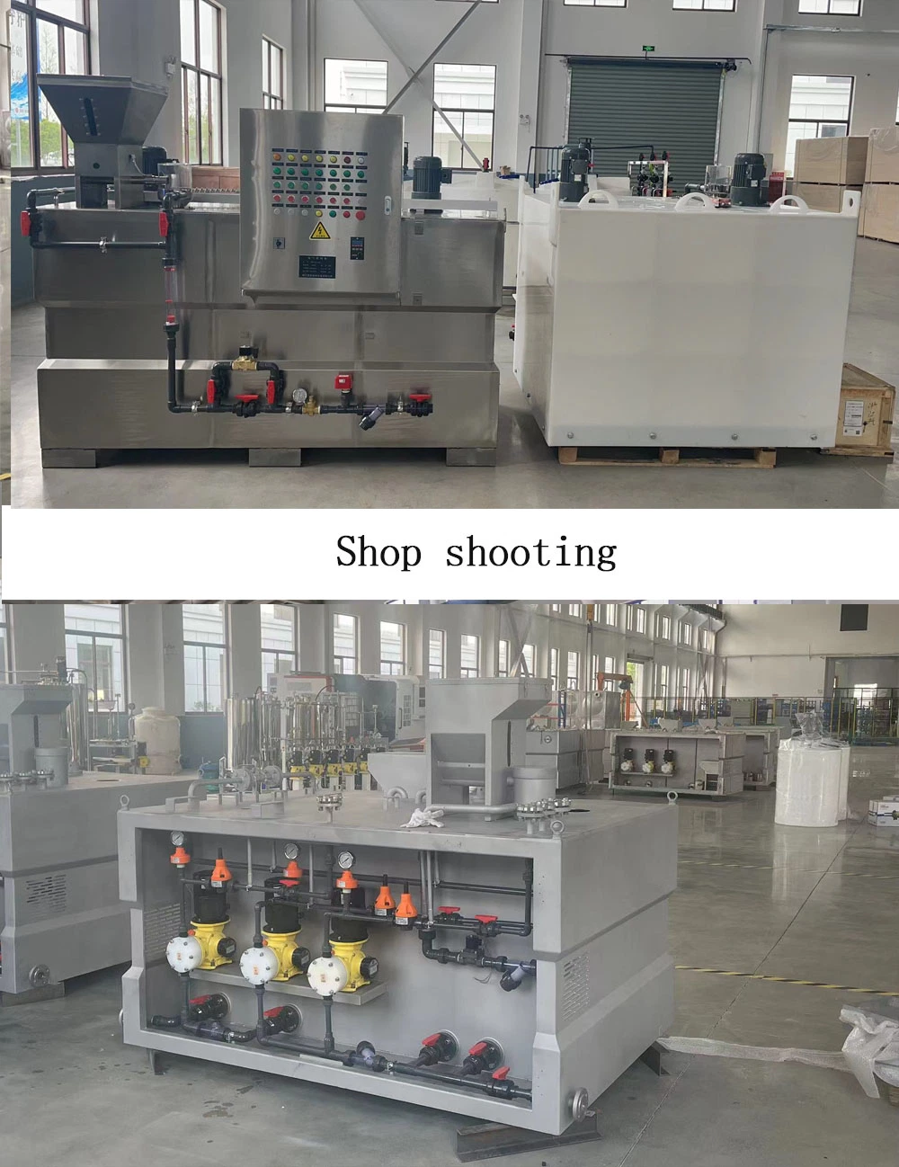 Automatic Dosing Device Wastewater Treatment and Preparation System