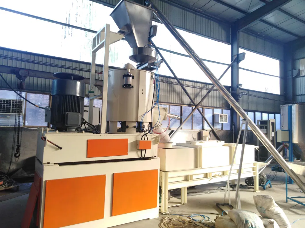 Non Addition and Soften Oil Mechano-Chemical Solid-State Shear Pulverization (Replasticizing) Unit