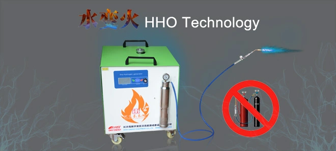 Hho Fuel Saver Brown Gas Welding Copper Oxyhydrogen Water Gas Generator