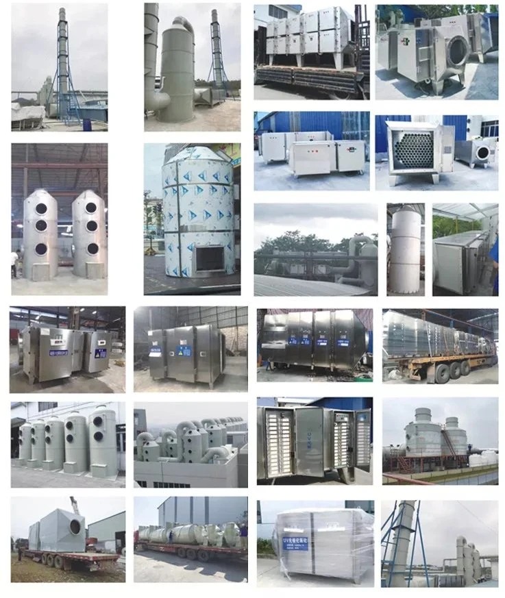 Acid Mist Purification Tower Desulfurization Washing Tower Industrial Waste Gas Desulfurization Equipment Cross Border