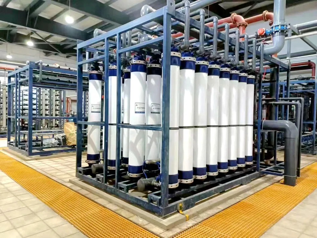 50m3/H Ultrafiltration River to Drinking/UF Water Treatment Plant