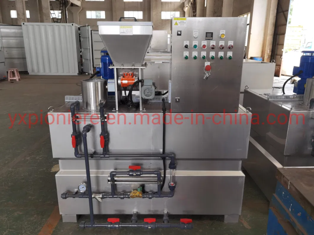 Automatic Chemical Dosing System Injection Flocculant Device System