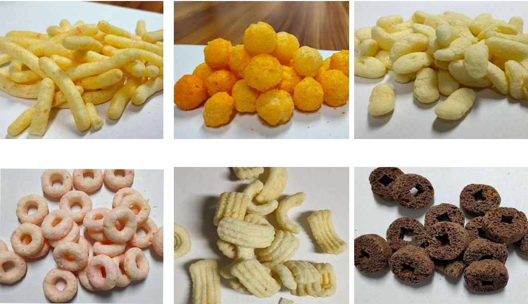 Puffed Food Extruder Puff Snack Machine Puffs Cheese Snacks Processing Equipment
