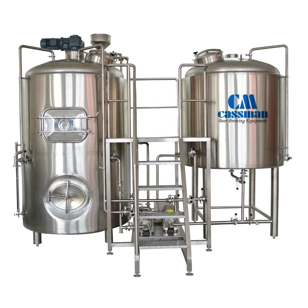 Beer Making Machine Electric Brewhouse 10bbl Electric Brewhouse