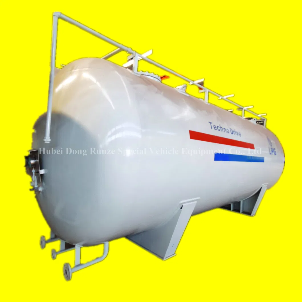 Nigeria 5t LPG Skid-Mounted Station, 5t LPG Filling Plant, 10000 Liters LPG Skid Mounted Tank, 5 Tons Skid Station LPG Storage Tank, 10000 Liters Gas Station