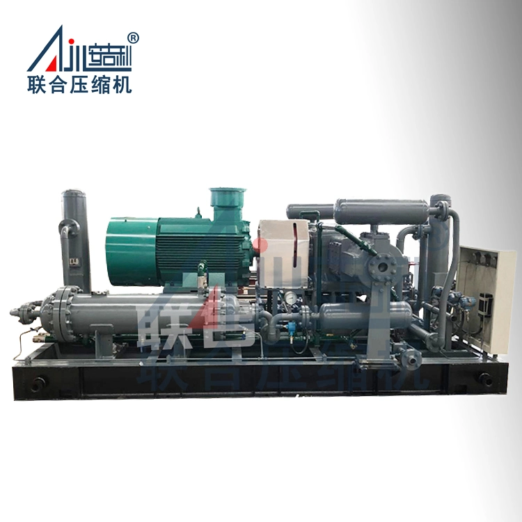 Vwf-5.5/ (1.5-4) -7 Skid Mounted Natural Gas Boosting Equipment Natural Gas Compressor Professional Engineers Assist in Selecting Compressors