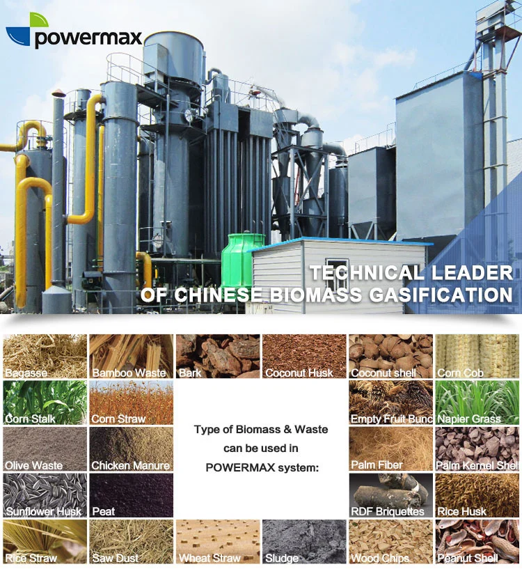 Peanut Shell Power Generation Solution Biomass Power Generation