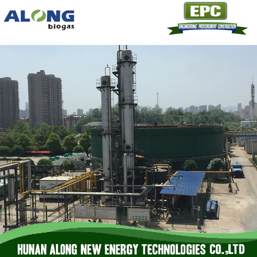 Chemical Absorption Type Biogas Desulfurization and Upgrading System to Natural Gas (CNG)