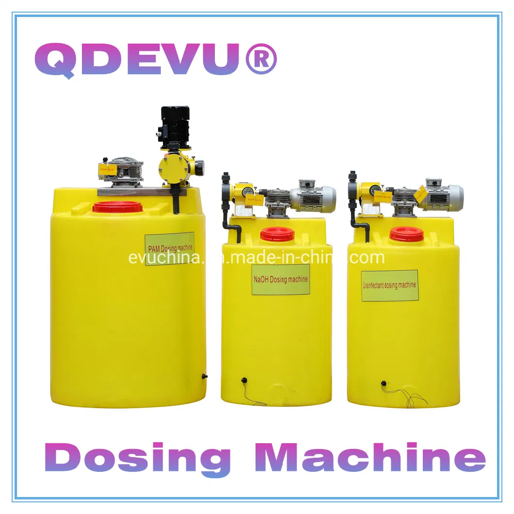 Flocculating Agent Dosing Device PAM PAC Dissolved and Dosing Machine Dosage Feeding Equipment in Waste Water Treatment System