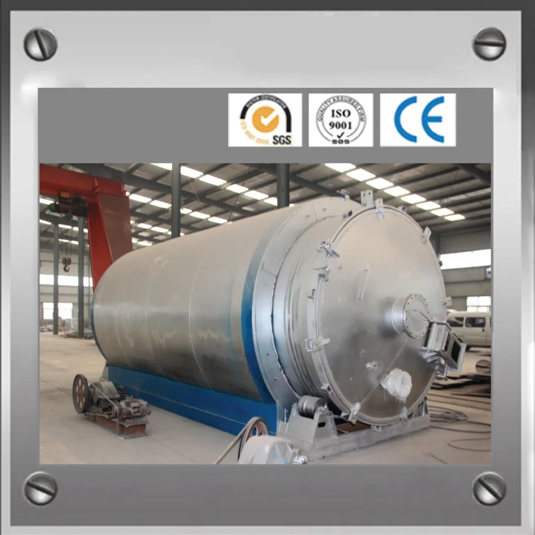 Waste Rubber/Waste Plastics/Waste Tires/Solid Waste Pyrolysis Machine/Recycling Machine/Processing Plant/Waste Treatment Equipment to Oil with EU Standard