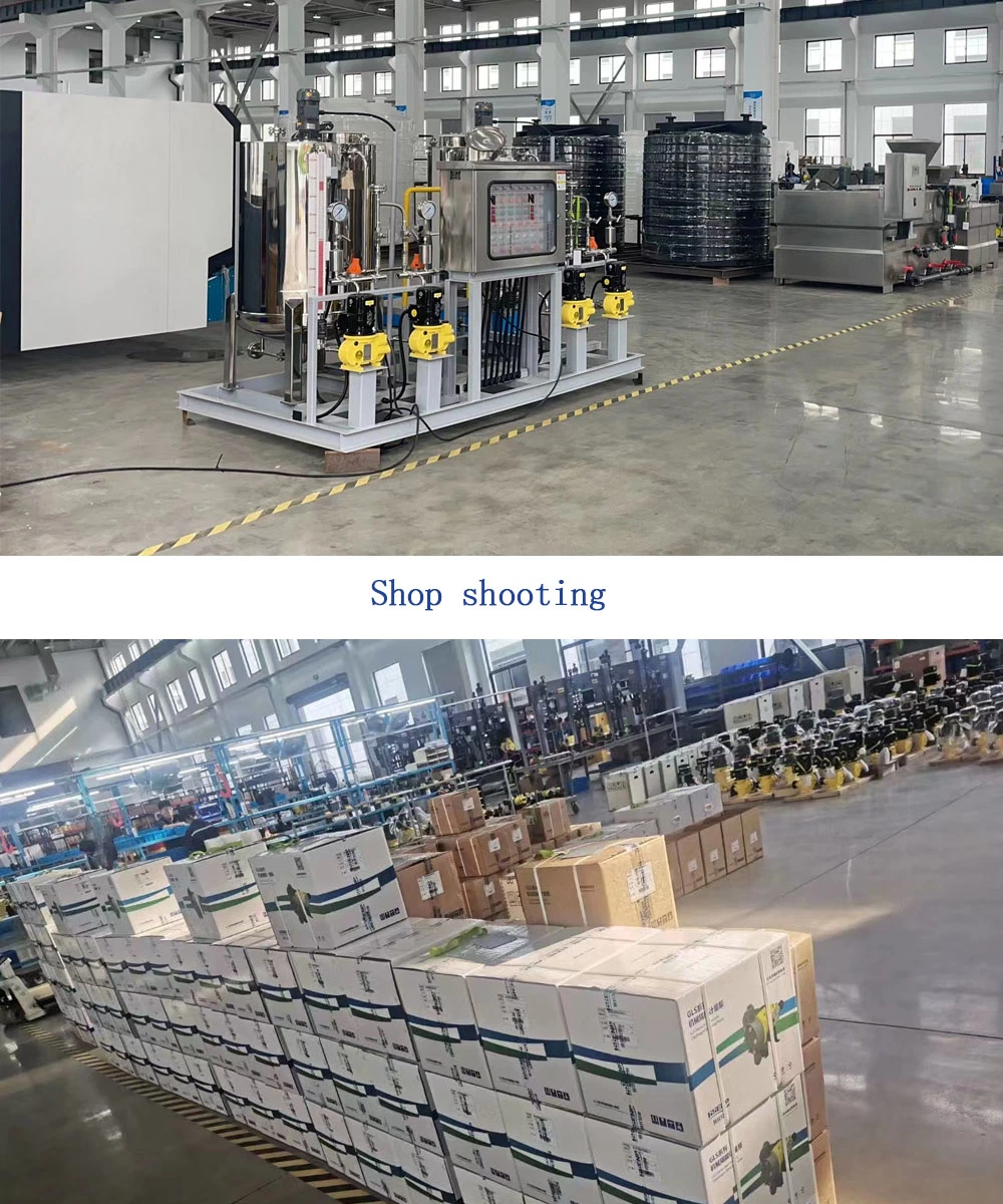 Automatic Dosing Device Wastewater Treatment and Preparation System