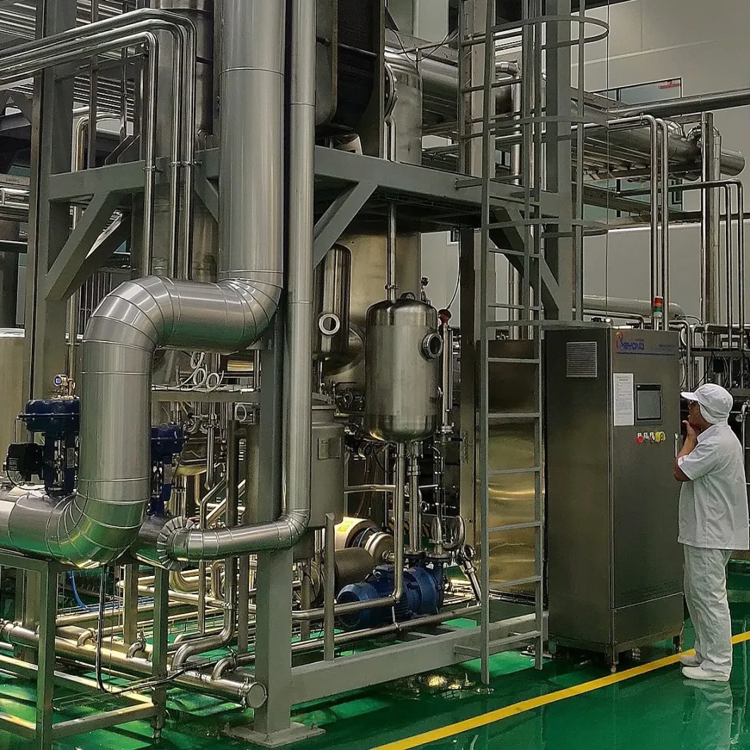 Milk processing evaporator Milk processing equipment