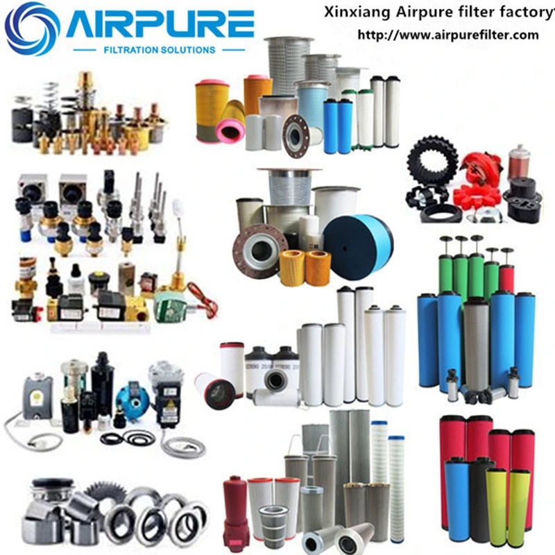 Industrial Compressor Parts Oil and Water Separator (1622646000)