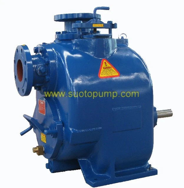 T-4 P-4 Series 4 Inch Self Priming Centrifugal Sewage Drip Irrigation Pump