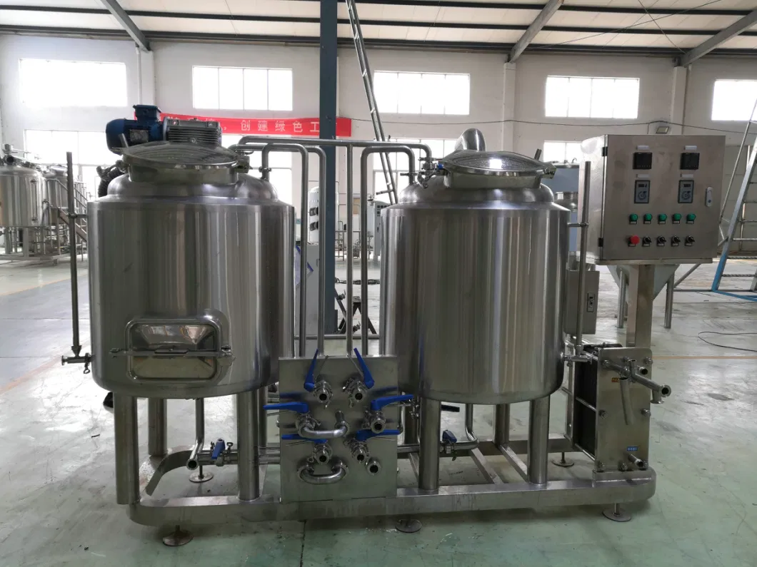 Professional Manufacture 2bbl Brewhouse Brewery Equipment Beer Making Machine