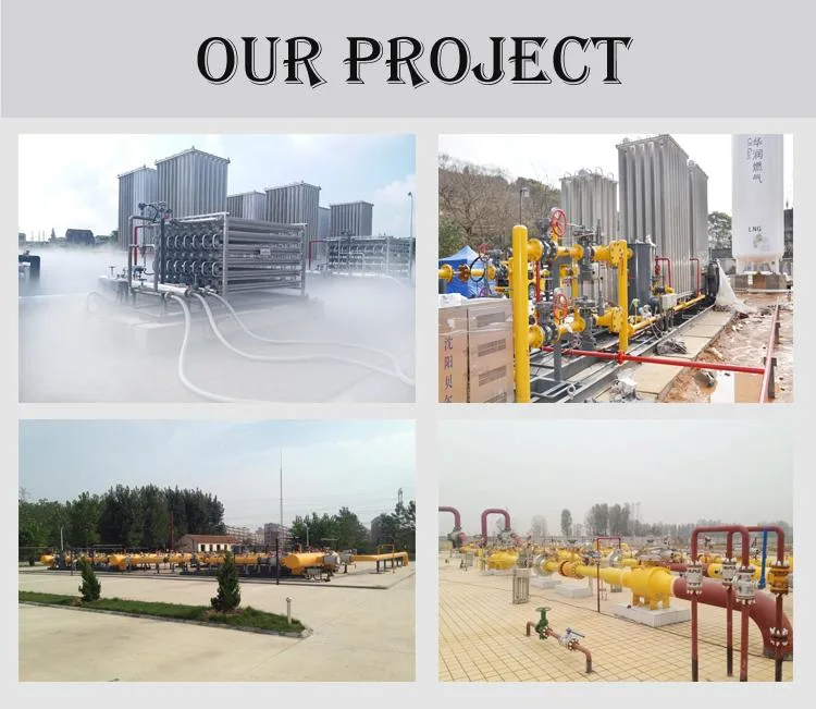 China Pressure Regulating Skid for LNG Gasification Station