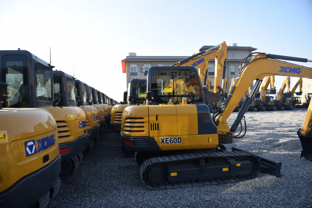 25 Tons 25t Xe235c Hydraulic Crawler Excavator in Ecuador