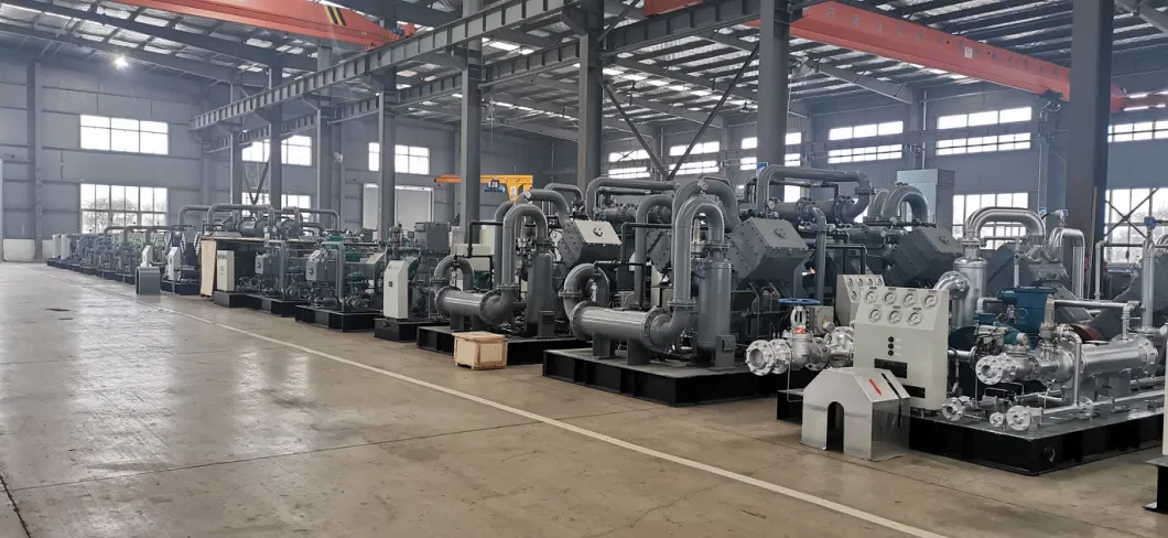 Oil Field Wellhead Gas Recovery Gathering Compressor