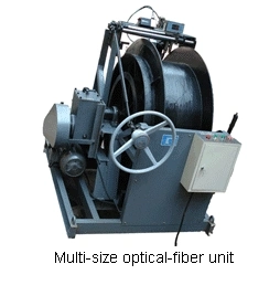 Skid Mounted Optical-Fiber Unit