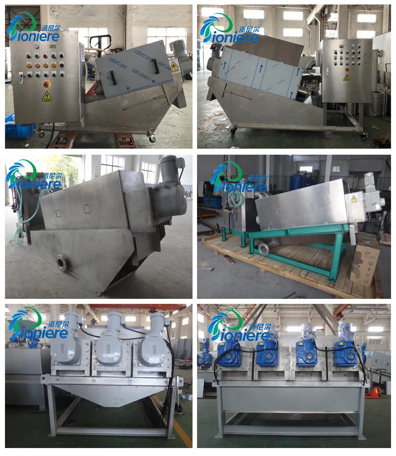 Auto-Polymer Dosing Equipment for Milk Production Wastewater Sludge Treatment System