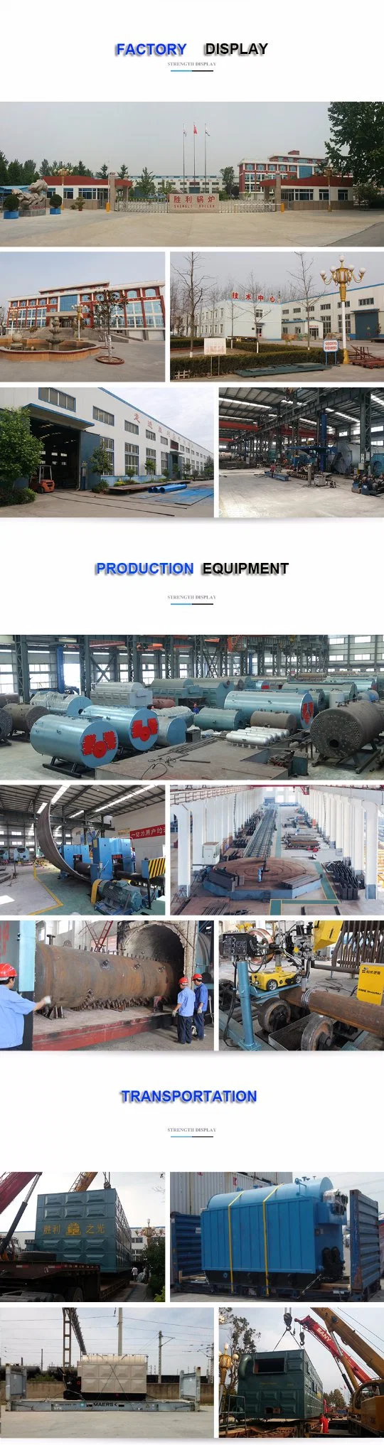 Desulphurization Duster for Biomass Fired Assembled Boiler