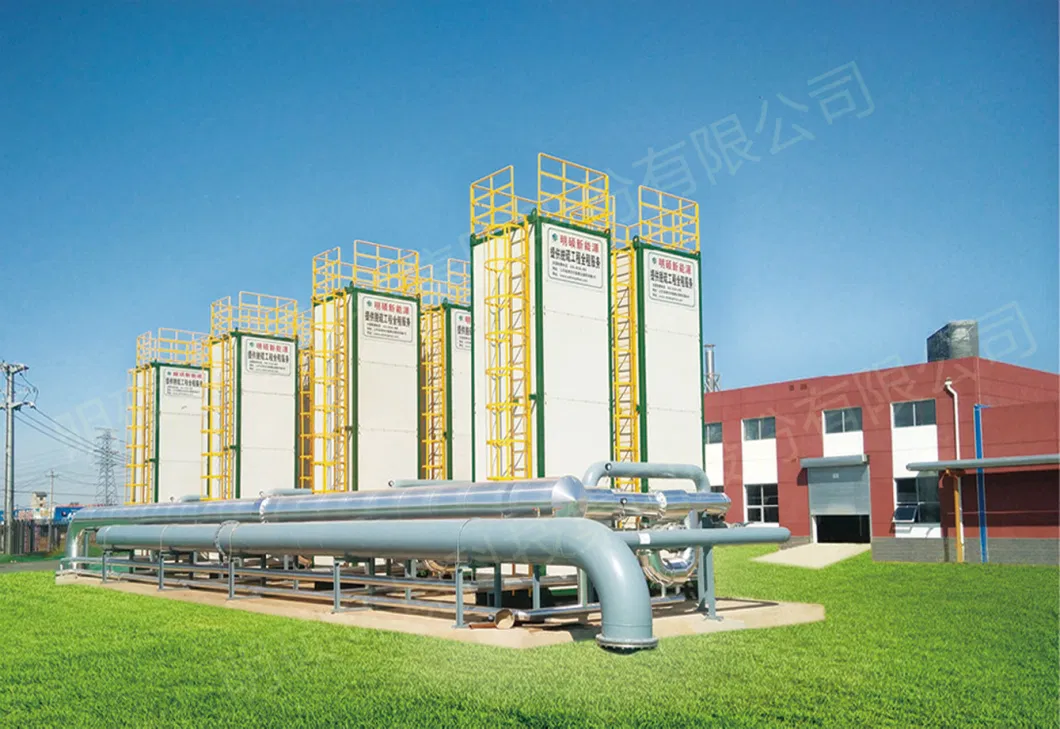 Fine Desulfurization Equipment for H2s Removal in Fuel Oil Gas