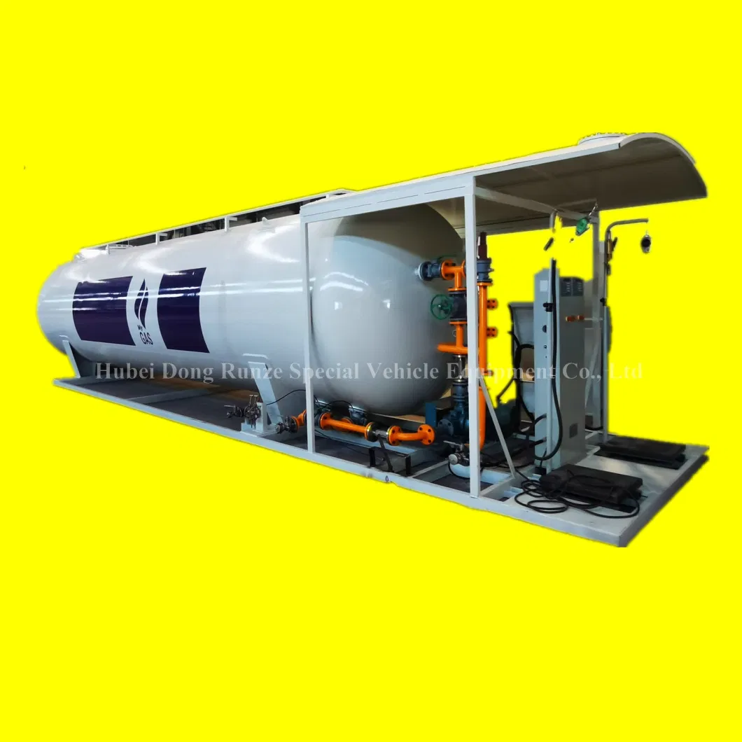 40000 Liters LPG Filling Plant for Propane Nigeria,20t Nigeria Africa Use LPG Tank,40,000 Liters LPG Skid Mounted Station,LPG Storage Tank China Manufacturer