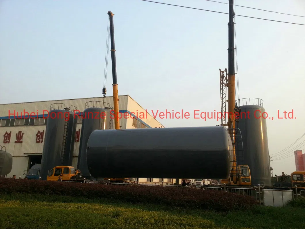 Nigeria 5t LPG Skid-Mounted Station, 5t LPG Filling Plant, 10000 Liters LPG Skid Mounted Tank, 5 Tons Skid Station LPG Storage Tank, 10000 Liters Gas Station