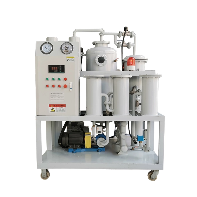 Ty Series Gas Turbine Oil Cleaning Machine Separator (TY-10)