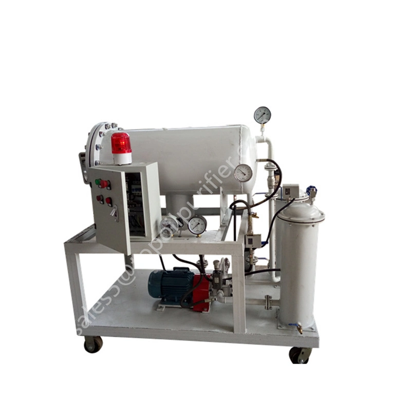 High Efficiency Coalescence-Separation Light Fuel Oil Purifying Plant