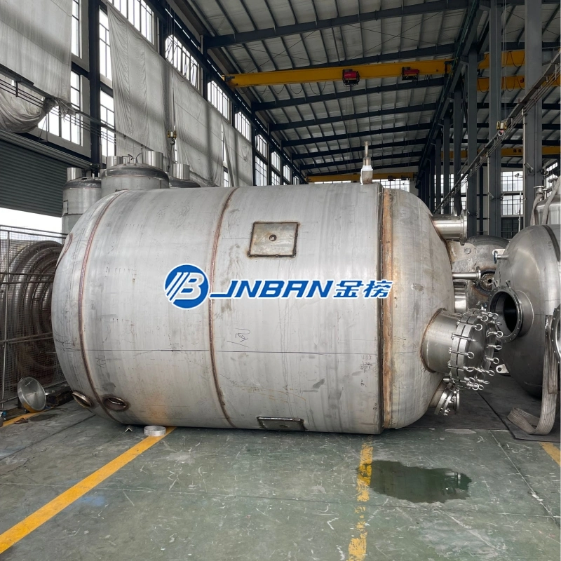 High Quality Low Price High Pressure ASME Steel Stainless Steel Customized Vessels