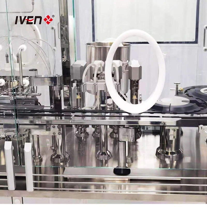 High Quality &amp; High Precision Computerized Vial Filler Vial Filling and Dosing System Equipment