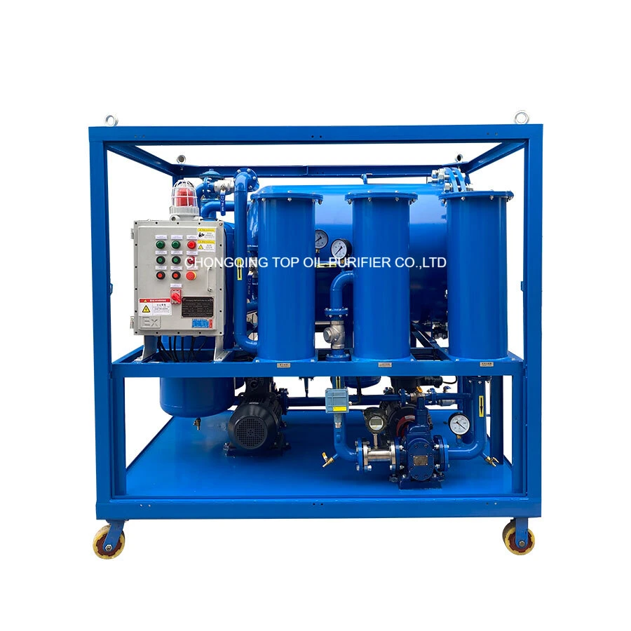 Coalescer and Separator Portable Fuel Filtration Plants