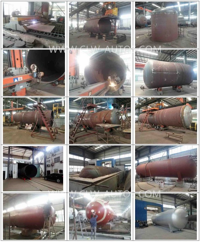 10000liters 5tons 5mt 5 Tons LPG Skid Mounted Station Auto Gas Filling Plant LPG Skid Station for Nigeria