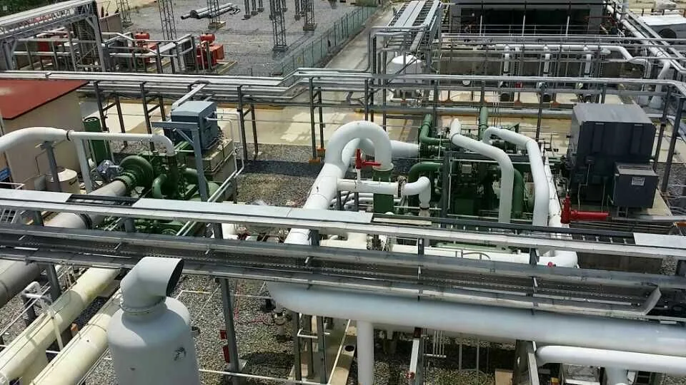 300 000 Nm3/D Liquefied Natural Gas Plant