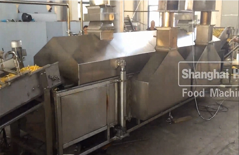 High Quality Natural Potato Chips Frying Machine Making Equipment