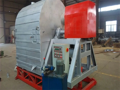 Hot Melt Type Zinc Ash Recovery Furnace