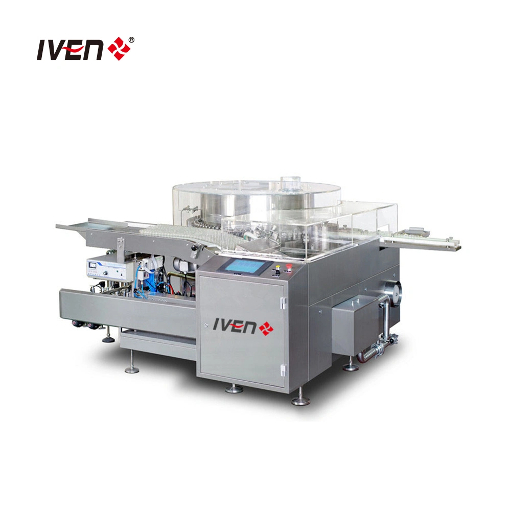 Vial Liquid Dosing Machinery/ Reliable Vial Vaccine Filling and Sealing System