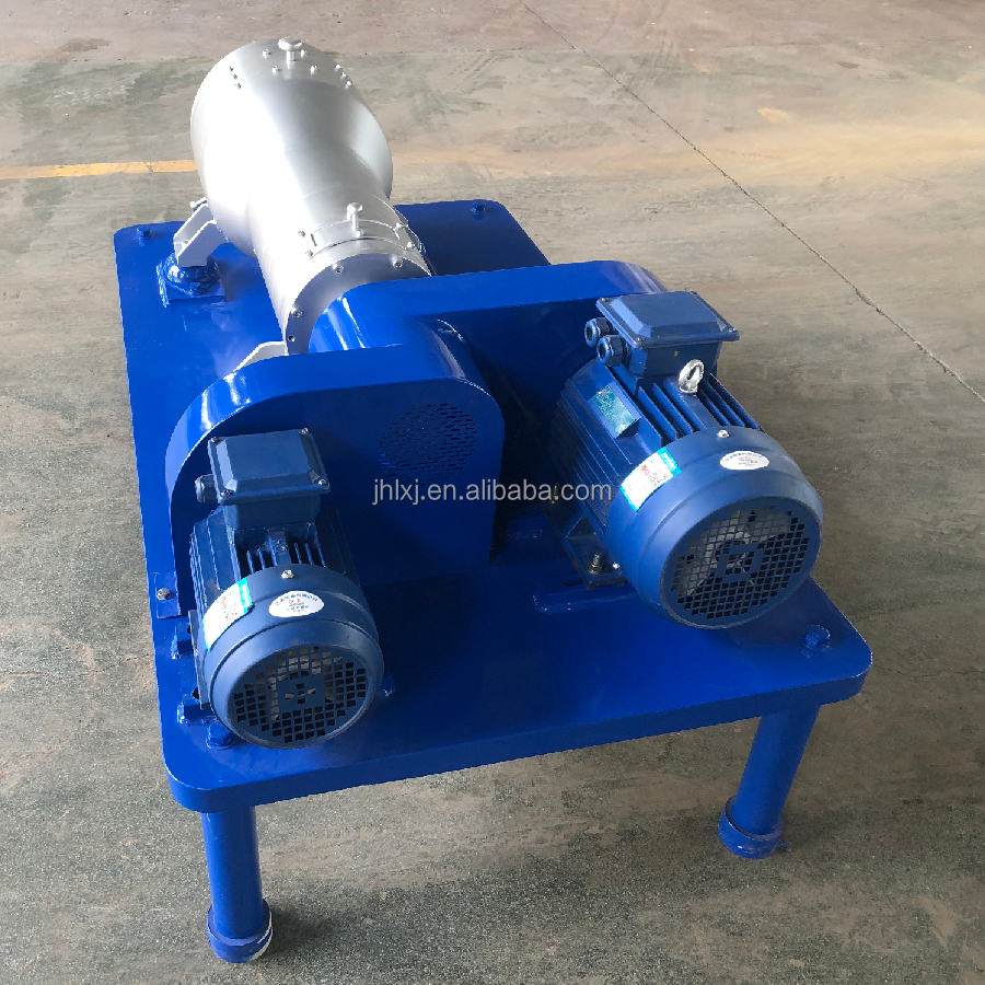 2 Phase Small Capacity Centrifugal Decanter