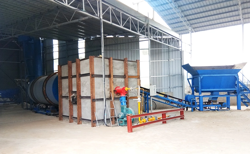 Silicon Sand Rotary Dryer Price Industrial Drying Equipment