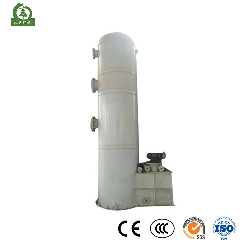 Fine Quality Acid Mist Purification Tower Desulfurization Washing Tower Industrial Waste Gas Desulfurization Equipment