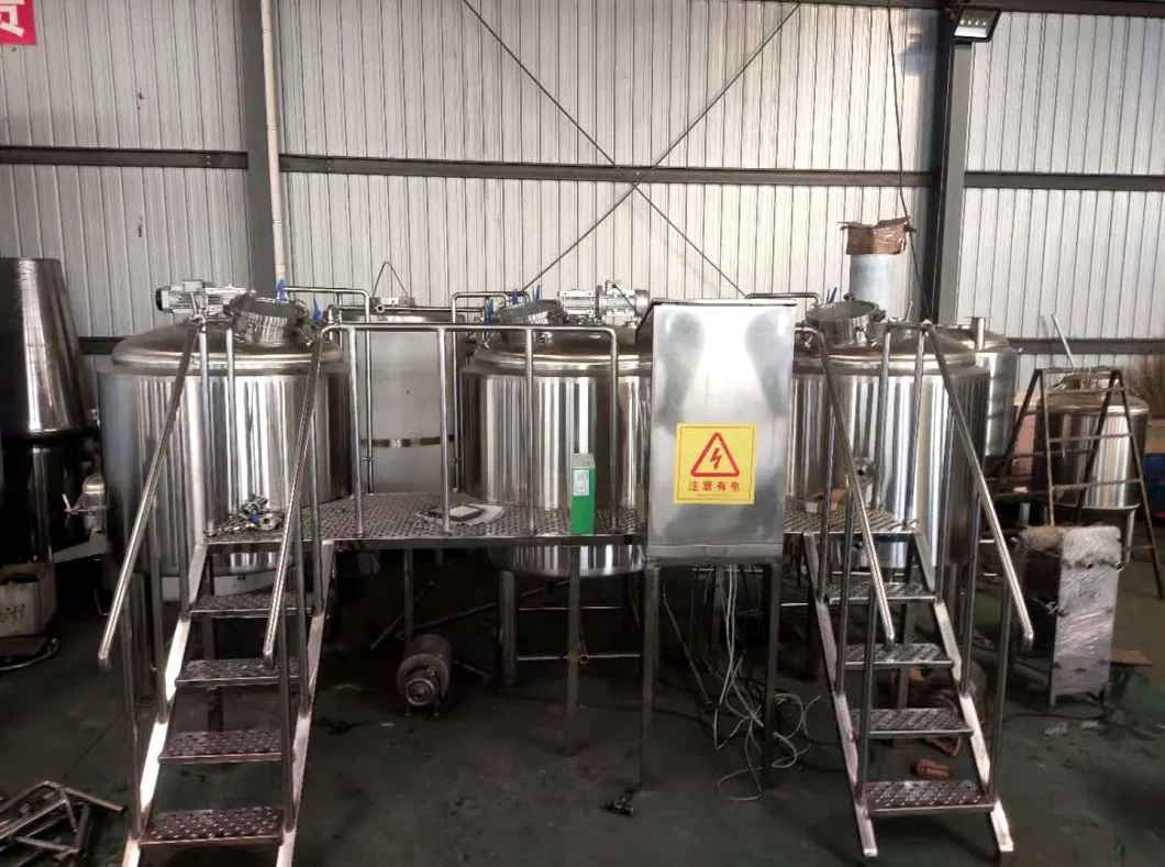 Professional Manufacture 2bbl Brewhouse Brewery Equipment Beer Making Machine