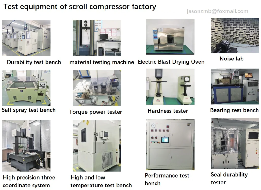 Oil-Free Scroll Air Compressor for Fuel Cell System in a Forklift