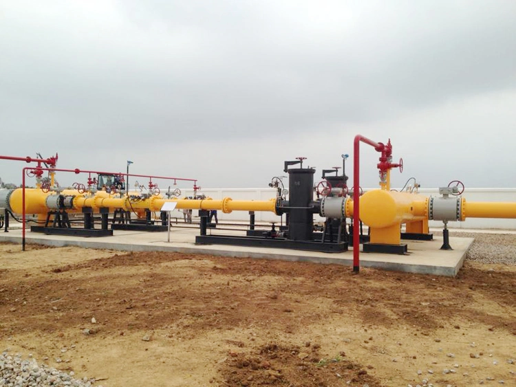 CNG Gas Pressure Regulating and Metering Transmission Station