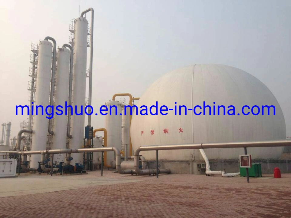Gas Sweetening by Iron Oxide Hydrate Agent Dry Desulfurization