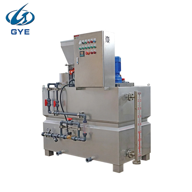 Dosing System Gpt Automatic Chemicals Dosing Equipment for Water Treatment Plant