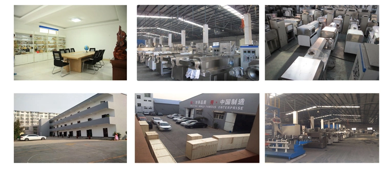 Energy Saving Pet Food Equipment Extruder Processing Line Plant