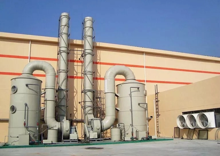 High Quality Acid Mist Purification Tower Desulfurization Washing Tower Industrial Waste Gas Desulfurization Equipment